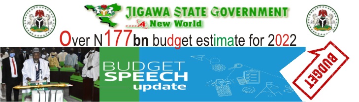Gov Badaru presents over N177bn budget estimate for 2022