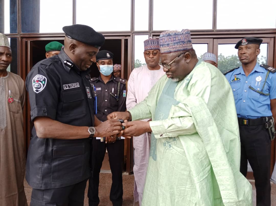 JGSG Donates 4 Brand New Toyota Hilux to Police